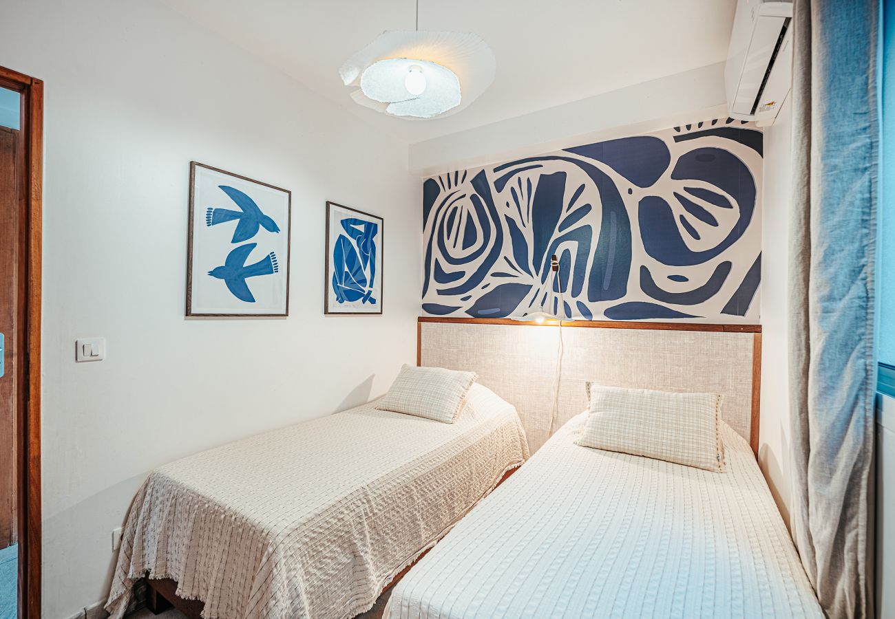 Apartment in Les Trois-Ilets - Les Bougainvilliers, 4 pers piscine vue mer