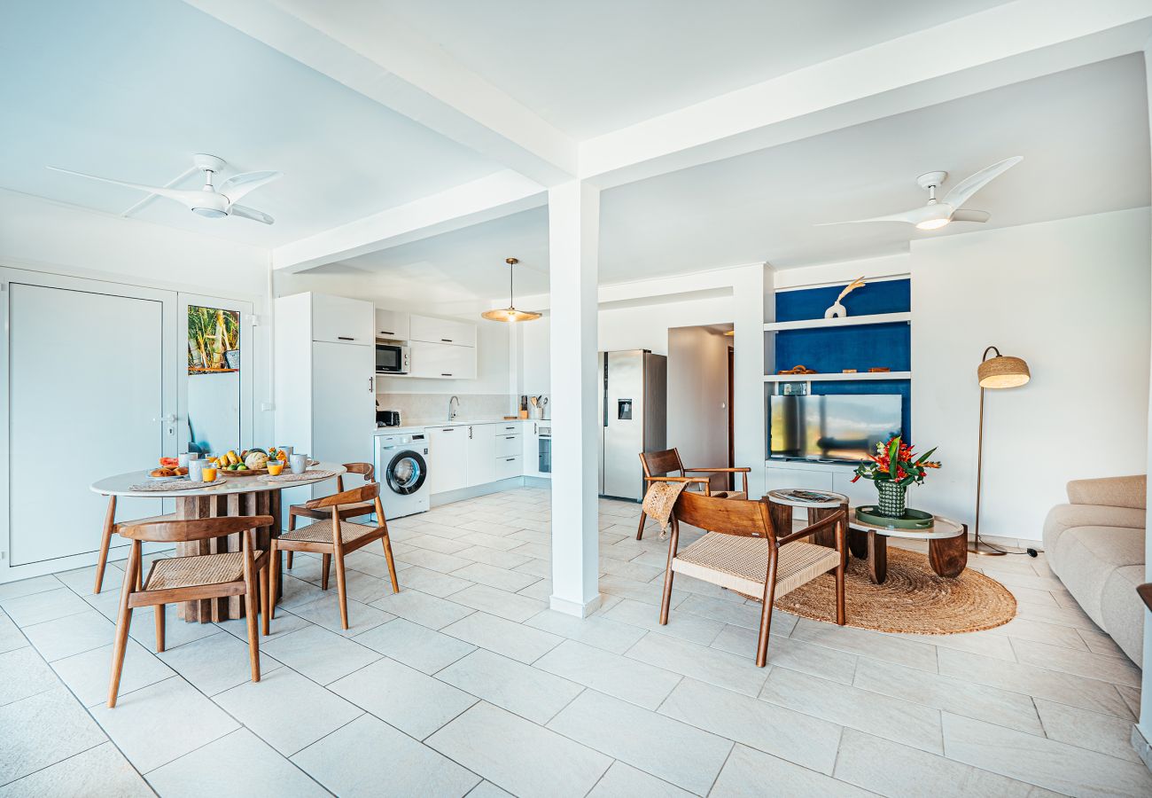 Apartment in Les Trois-Ilets - Les Bougainvilliers, 4 pers piscine vue mer