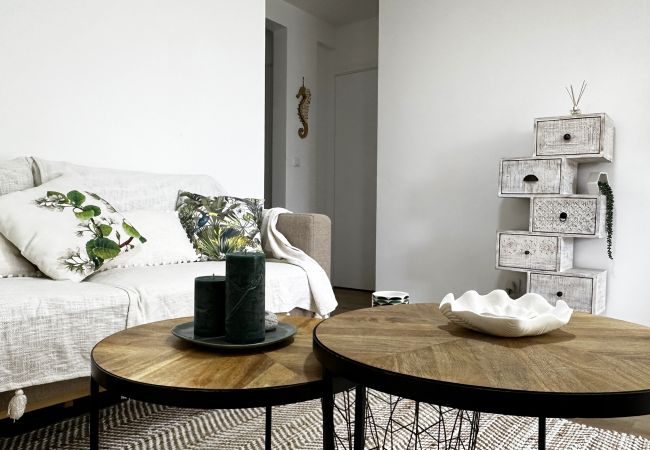 Apartment in Les Trois-Ilets - Mi Plési, 4 pers, refait à neuf, spacieux, élégant