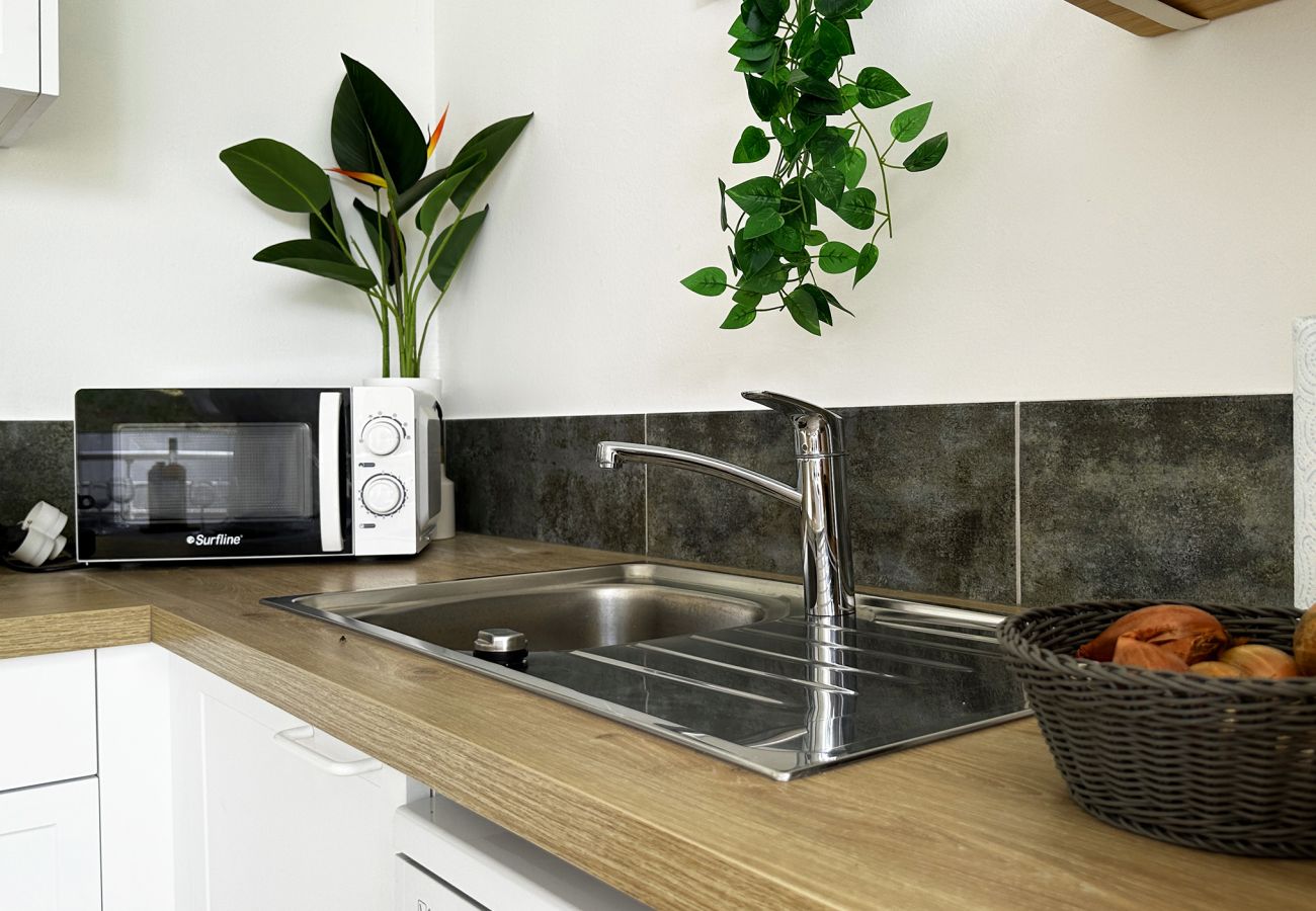Apartment in Les Trois-Ilets - Mi Plési, 4 pers, refait à neuf, spacieux, élégant