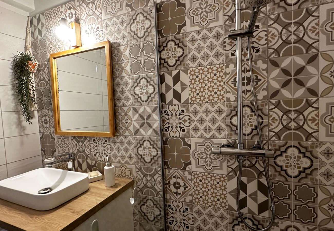 Apartment in Les Trois-Ilets - Mi Plési, 4 pers, refait à neuf, spacieux, élégant
