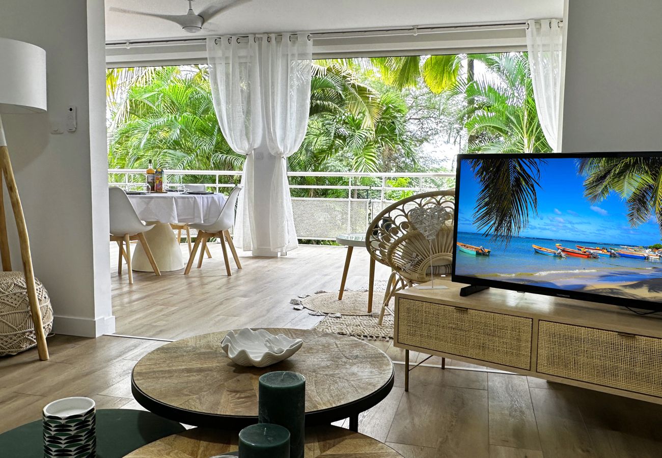 Apartment in Les Trois-Ilets - Mi Plési, 4 pers, refait à neuf, spacieux, élégant