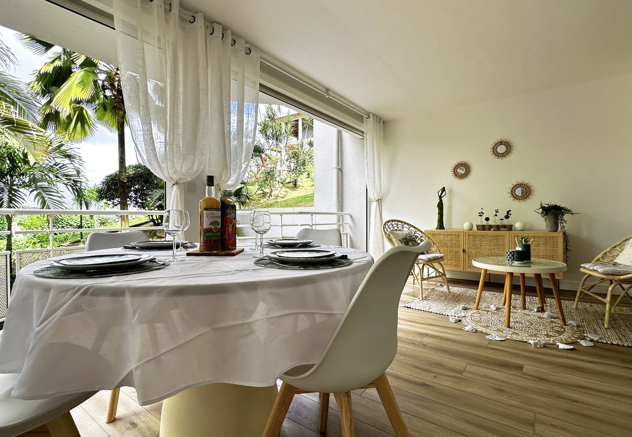 Apartment in Les Trois-Ilets - Mi Plési, 4 pers, refait à neuf, spacieux, élégant