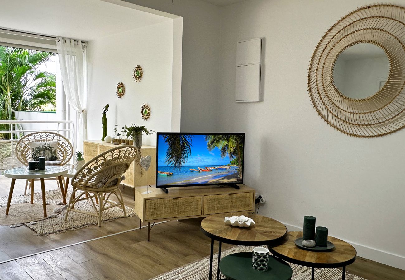 Apartment in Les Trois-Ilets - Mi Plési, 4 pers, refait à neuf, spacieux, élégant