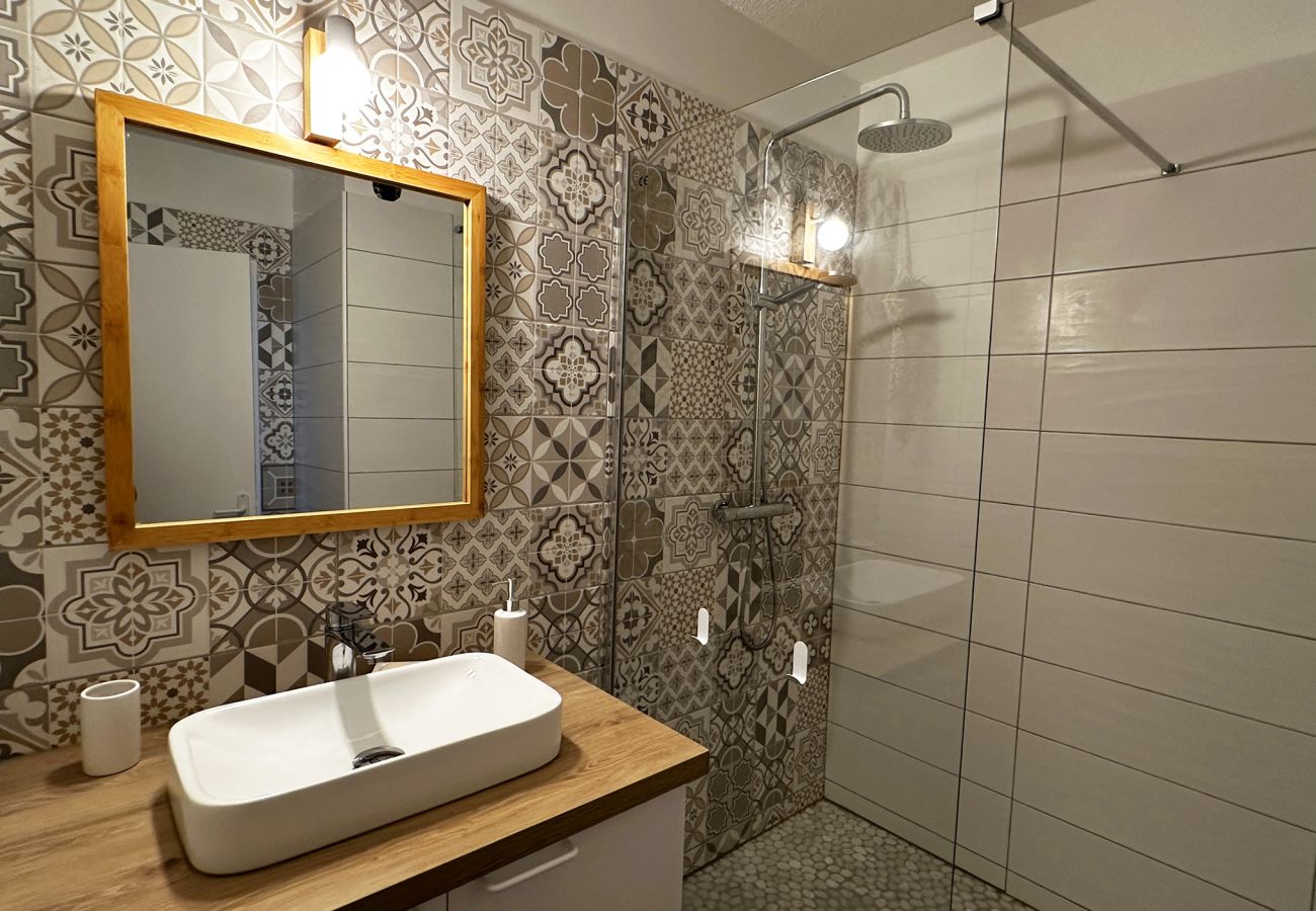 Apartment in Les Trois-Ilets - Mi Plési, 4 pers, refait à neuf, spacieux, élégant