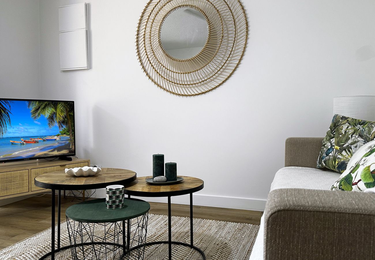 Apartment in Les Trois-Ilets - Mi Plési, 4 pers, refait à neuf, spacieux, élégant