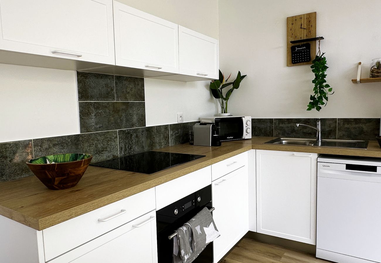 Apartment in Les Trois-Ilets - Mi Plési, 4 pers, refait à neuf, spacieux, élégant