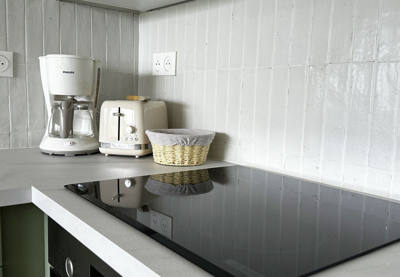 Apartment in Les Trois-Ilets - Pren Plési, 4 pers, rénové, calme, vue mer