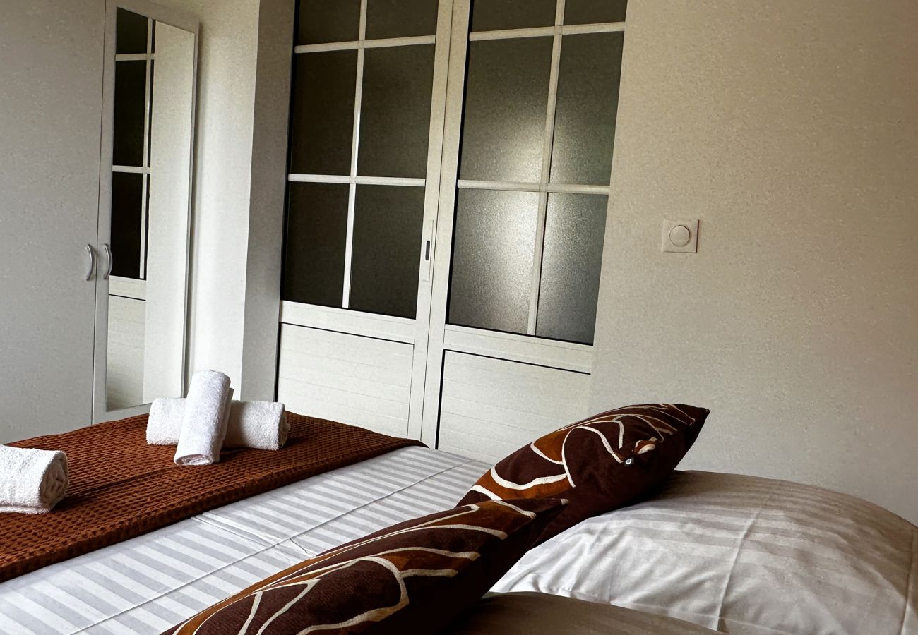 Apartment in Les Trois-Ilets - Pren Plési, 4 pers, rénové, calme, vue mer