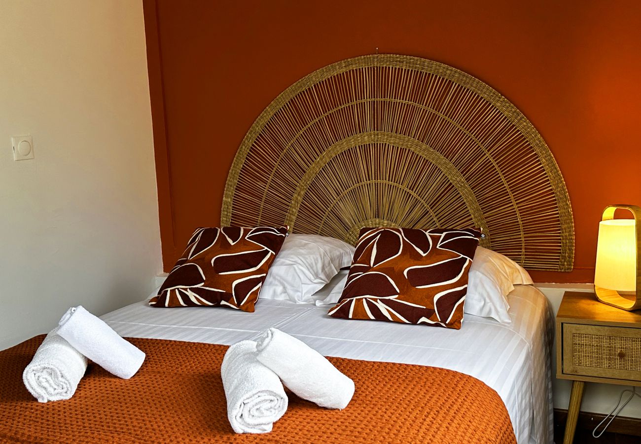 Apartment in Les Trois-Ilets - Pren Plési, 4 pers, rénové, calme, vue mer