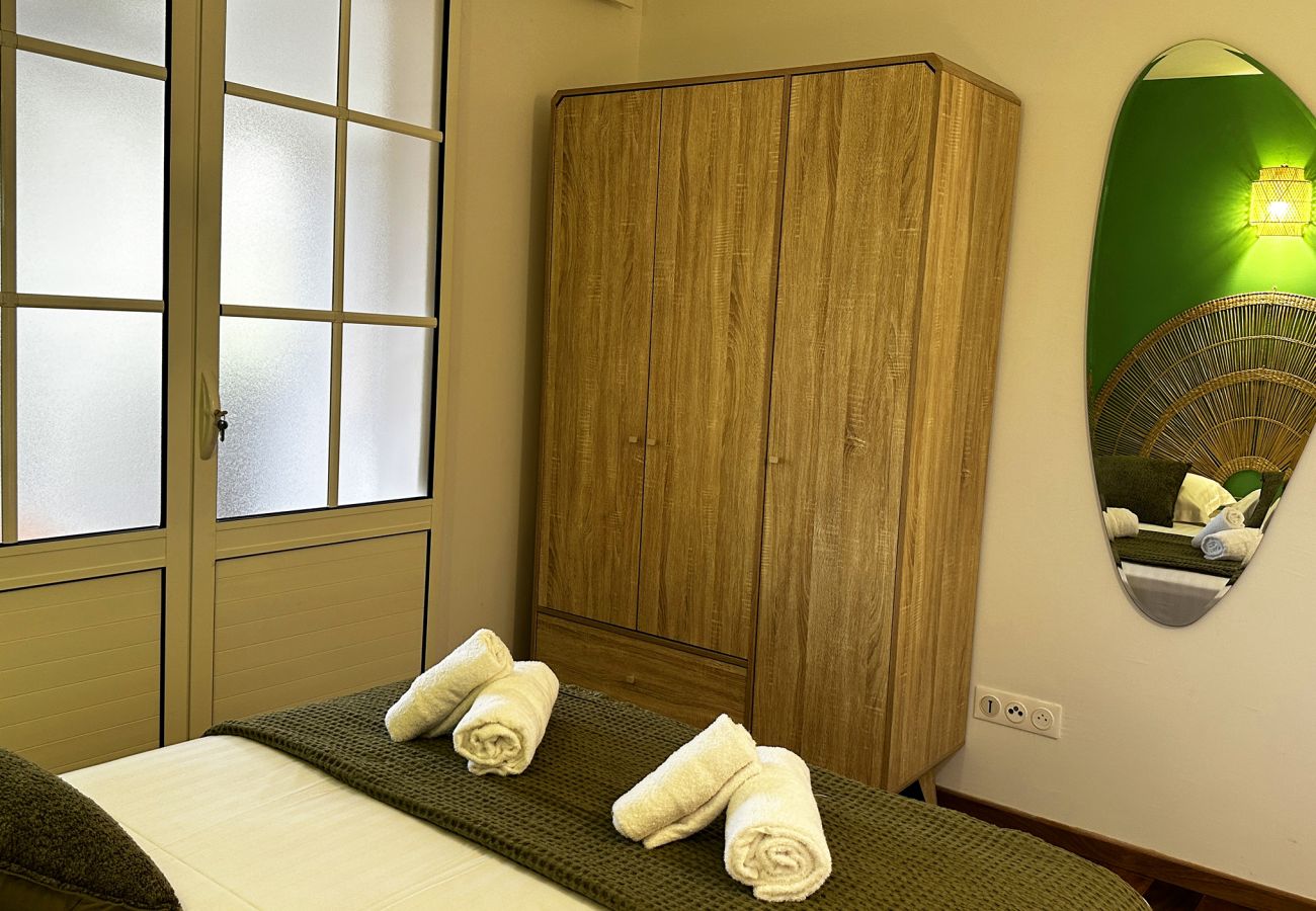 Apartment in Les Trois-Ilets - Pren Plési, 4 pers, rénové, calme, vue mer