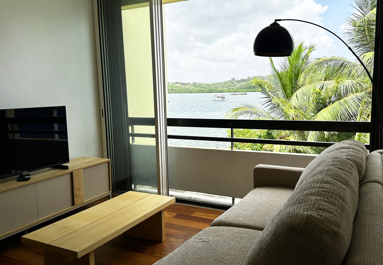 Apartment in Les Trois-Ilets - Pren Plési, 4 pers, rénové, calme, vue mer