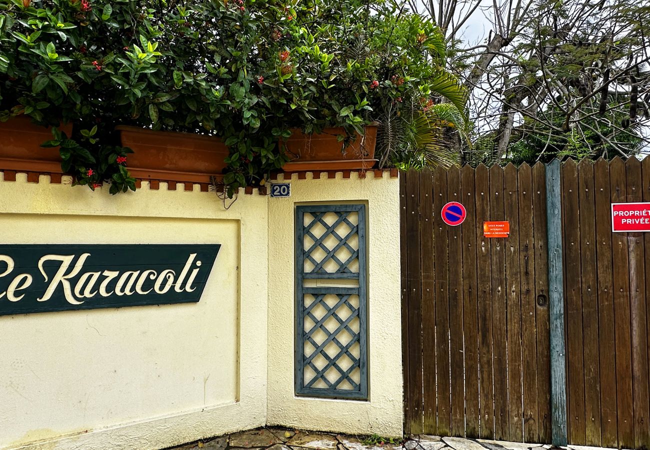 Apartment in Les Trois-Ilets - Pren Plési, 4 pers, rénové, calme, vue mer