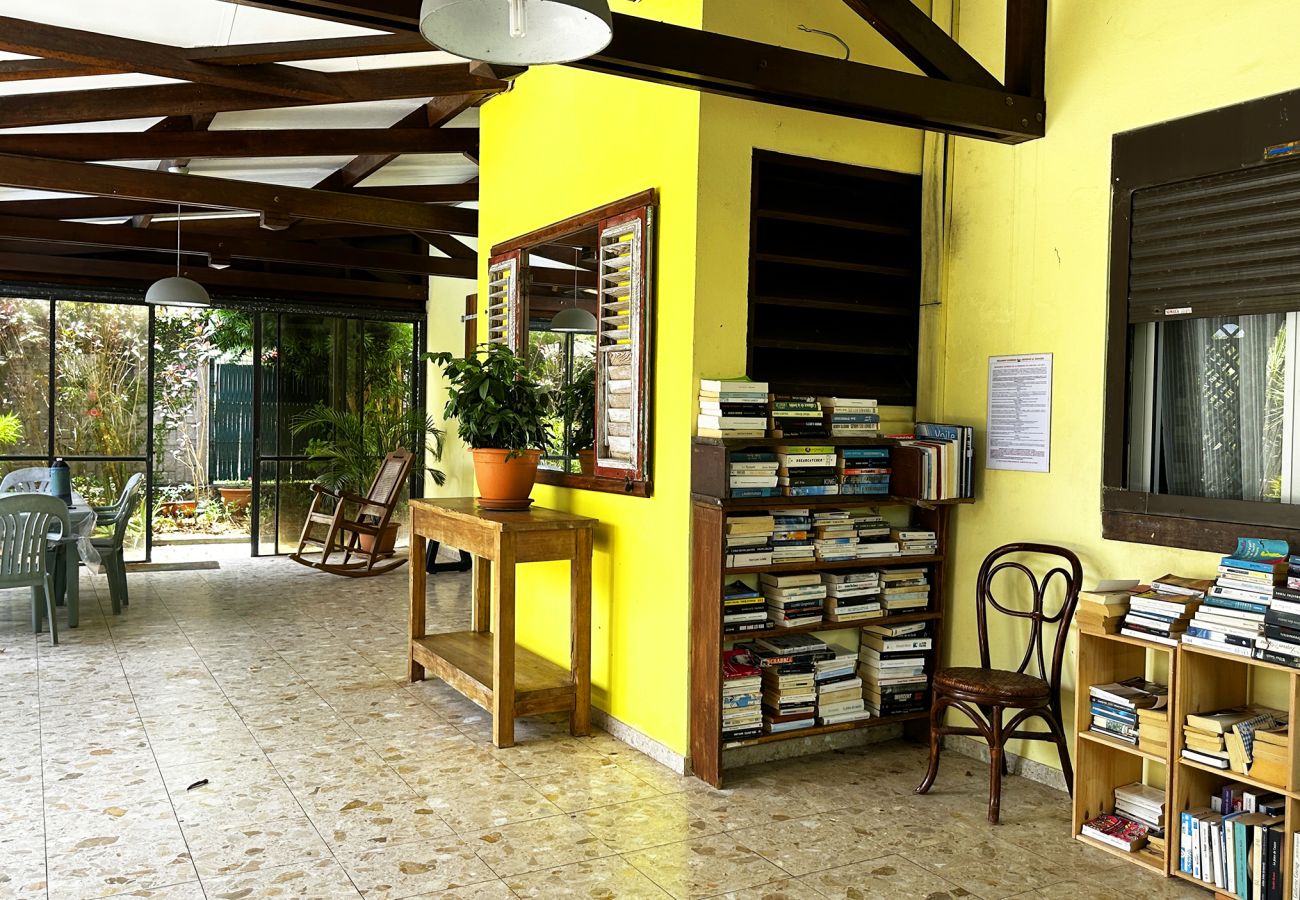 Apartment in Les Trois-Ilets - Pren Plési, 4 pers, rénové, calme, vue mer