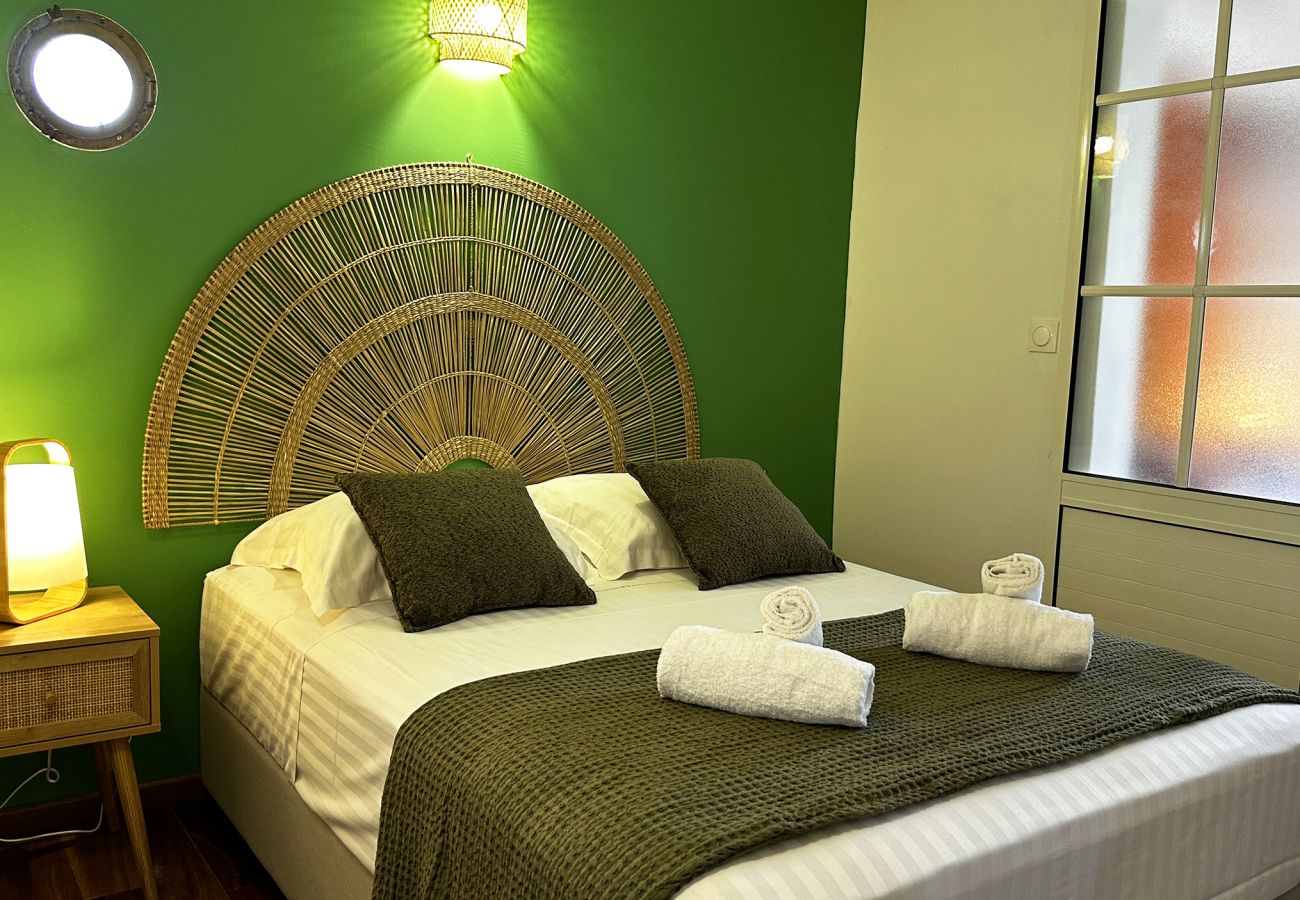 Apartment in Les Trois-Ilets - Pren Plési, 4 pers, rénové, calme, vue mer