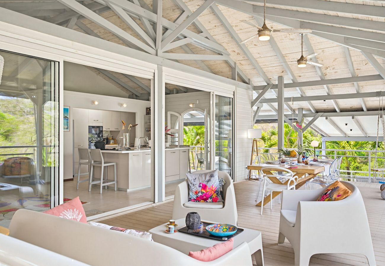 Villa in Les Trois-Ilets - Villa Oriole