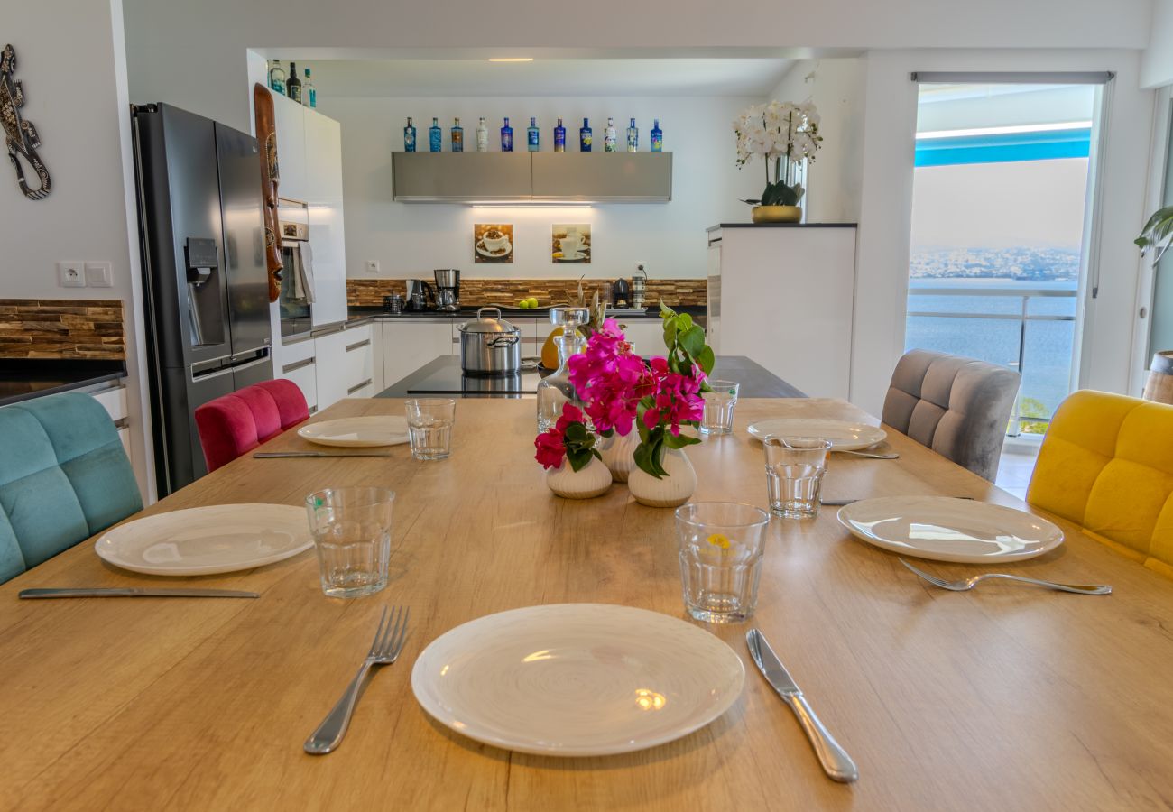 Apartment in Les Trois-Ilets - Trésor De La Baie, logement de haut standing avec