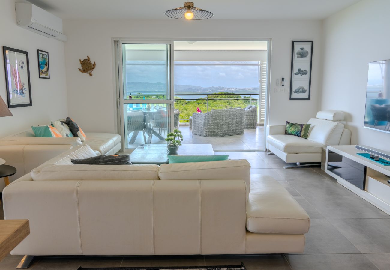 Apartment in Les Trois-Ilets - Trésor De La Baie, logement de haut standing avec