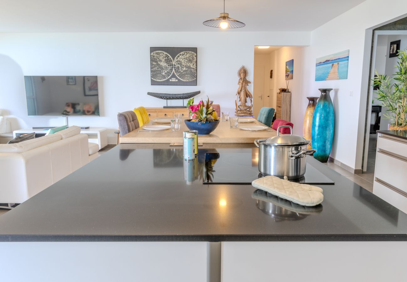 Apartment in Les Trois-Ilets - Trésor De La Baie, logement de haut standing avec