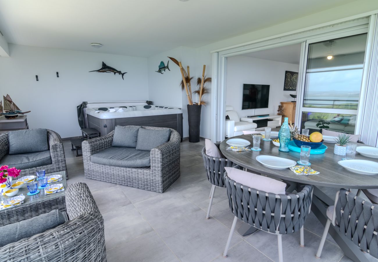 Apartment in Les Trois-Ilets - Trésor De La Baie, logement de haut standing avec