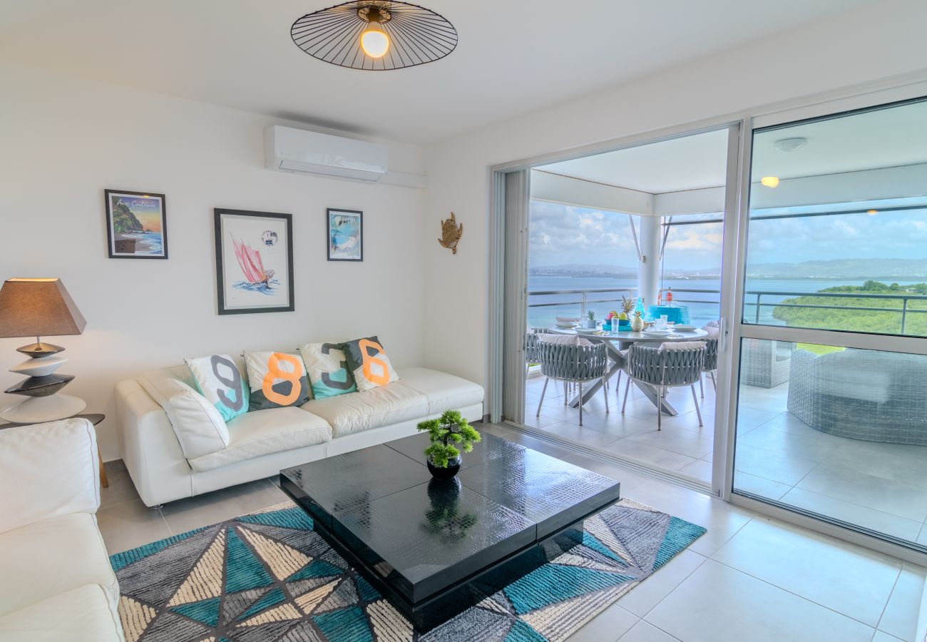 Apartment in Les Trois-Ilets - Trésor De La Baie, logement de haut standing avec