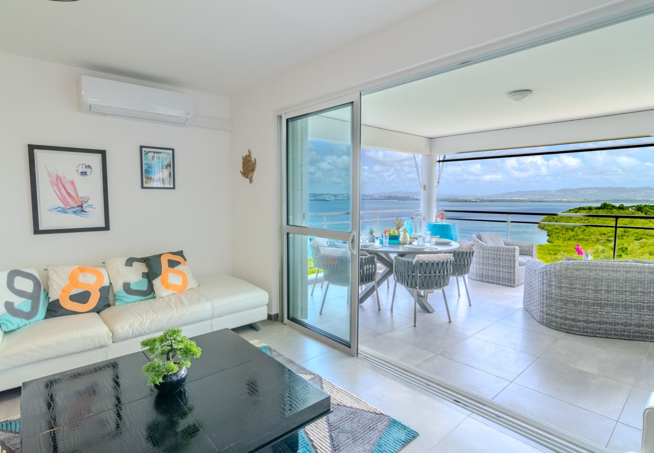 Apartment in Les Trois-Ilets - Trésor De La Baie, logement de haut standing avec