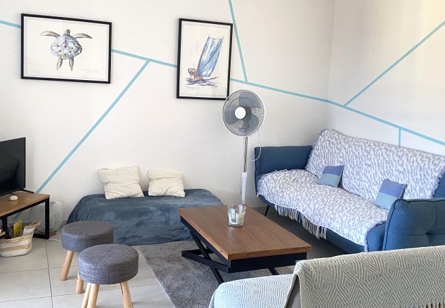 Appartement à Les Trois-Ilets - Les Écrins, 2/3 pers, vue mer, plage Appartement à Les Trois-Ilets - Les Écrins, 2/3 pers, vue mer, plage