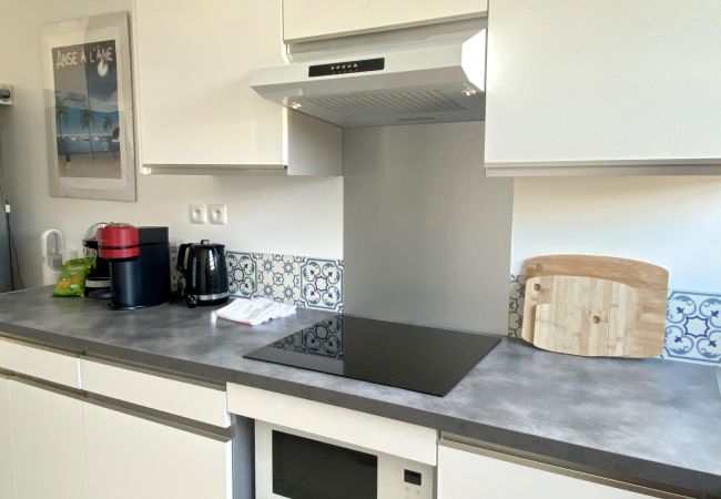 Appartement à Les Trois-Ilets - Les Écrins, 2/3 pers, vue mer, plage Appartement à Les Trois-Ilets - Les Écrins, 2/3 pers, vue mer, plage