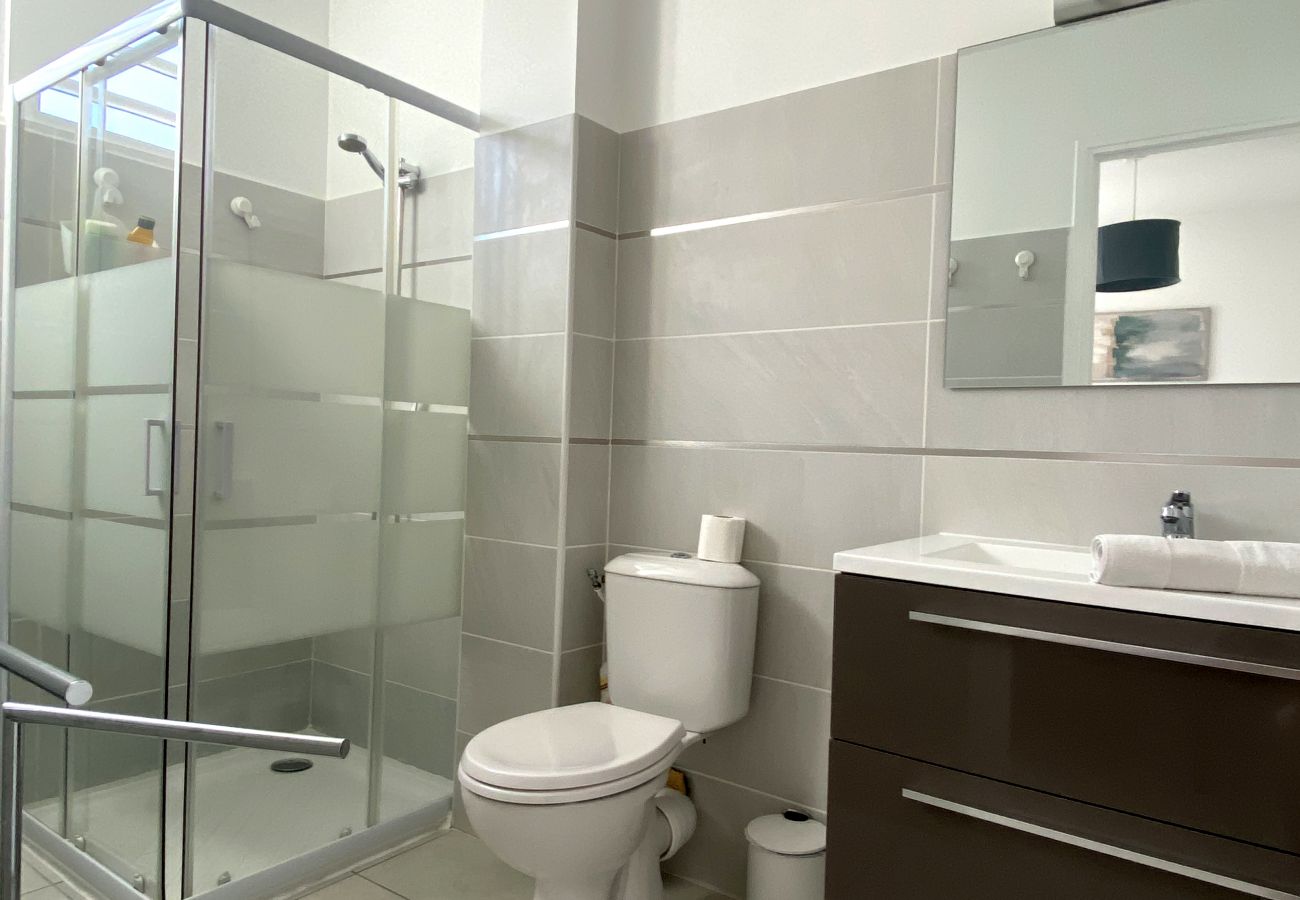 Appartement à Les Trois-Ilets - Les Écrins, 2/3 pers, vue mer, plage