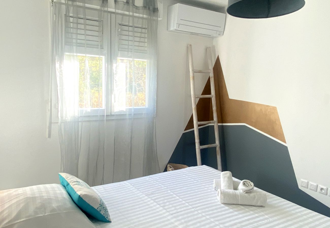 Appartement à Les Trois-Ilets - Les Écrins, 2/3 pers, vue mer, plage
