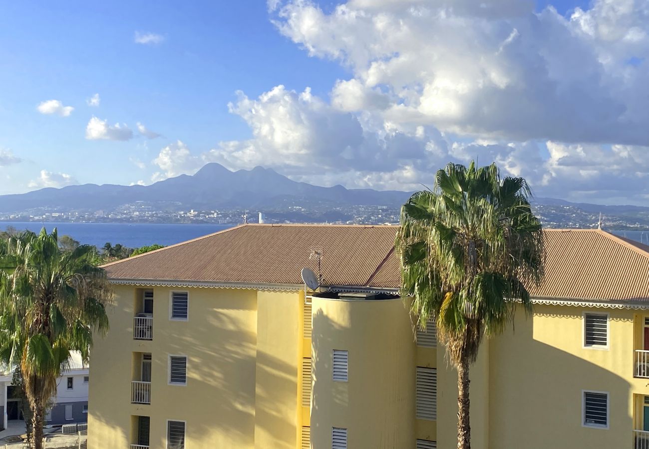 Appartement à Les Trois-Ilets - Les Écrins, 2/3 pers, vue mer, plage
