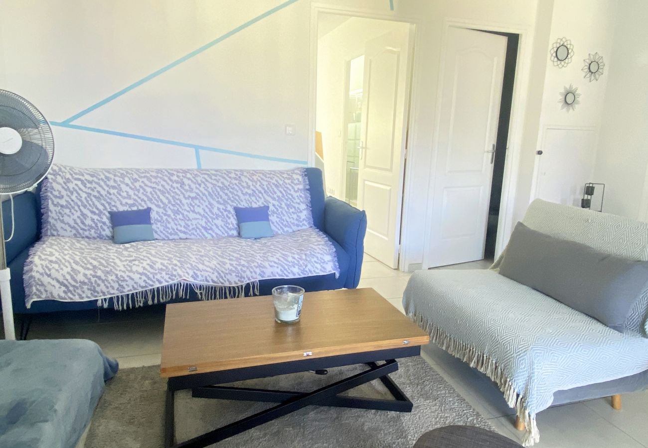 Appartement à Les Trois-Ilets - Les Écrins, 2/3 pers, vue mer, plage