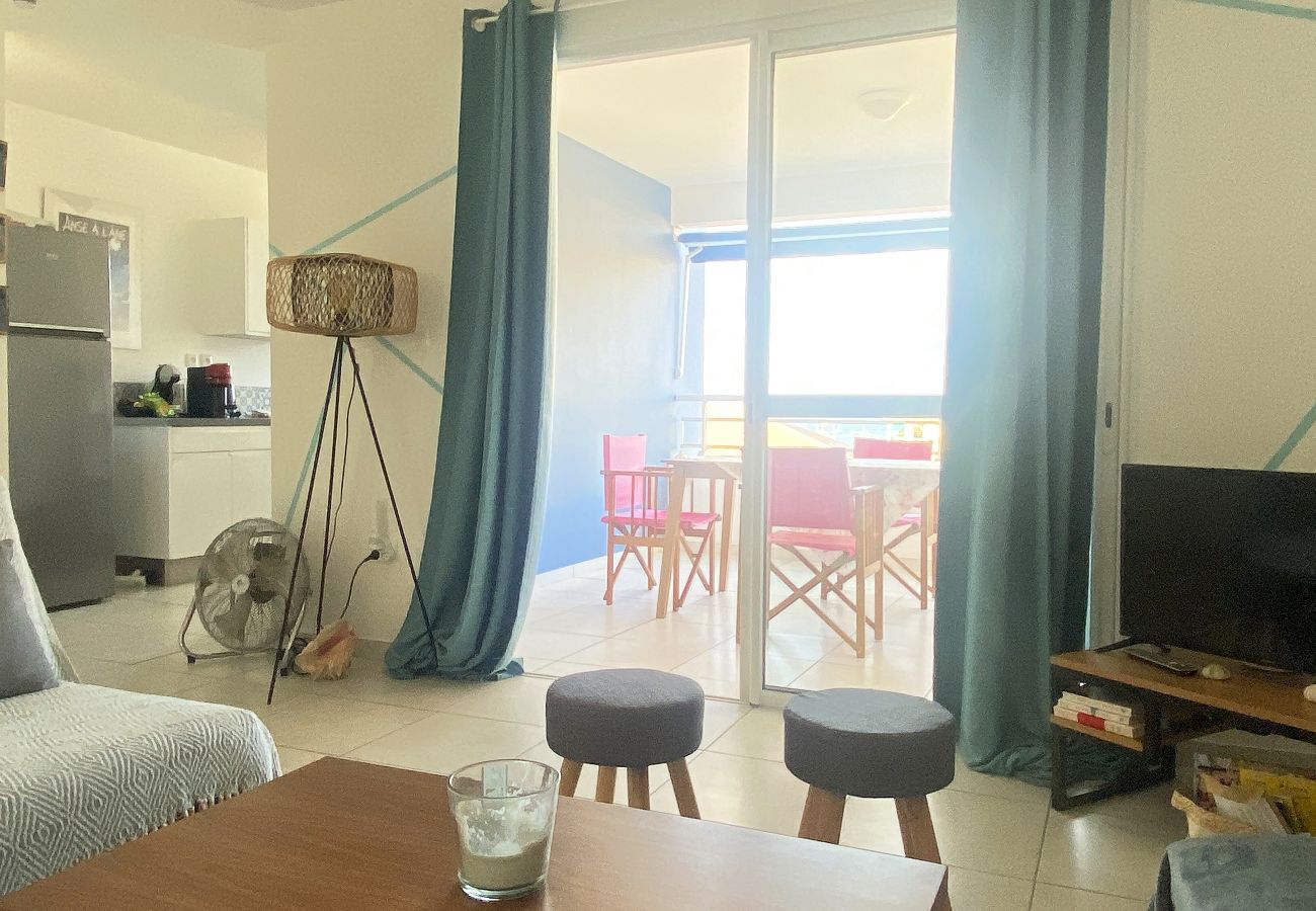 Appartement à Les Trois-Ilets - Les Écrins, 2/3 pers, vue mer, plage