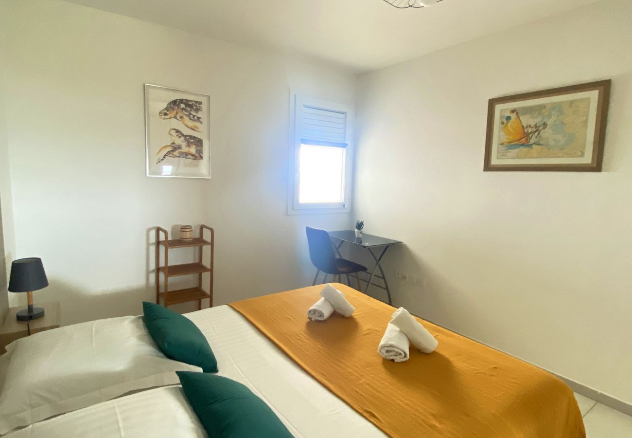 Appartement à Les Trois-Ilets - Le Marmoris, 2 pers, app neuf, vue mer