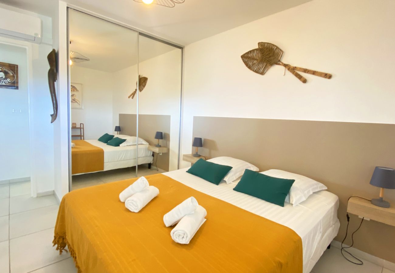 Appartement à Les Trois-Ilets - Le Marmoris, 2 pers, app neuf, vue mer