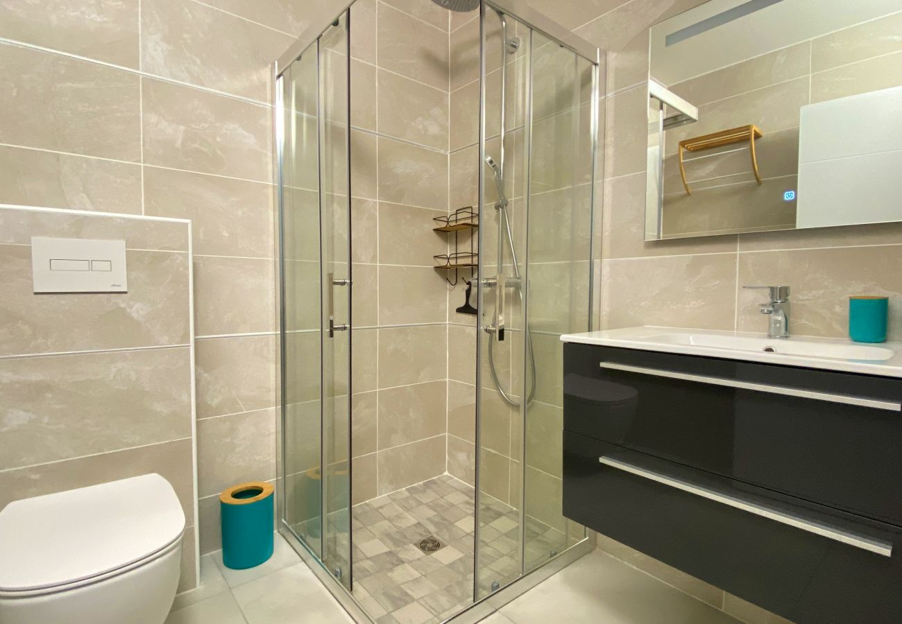Appartement à Les Trois-Ilets - Le Marmoris, 2 pers, app neuf, vue mer