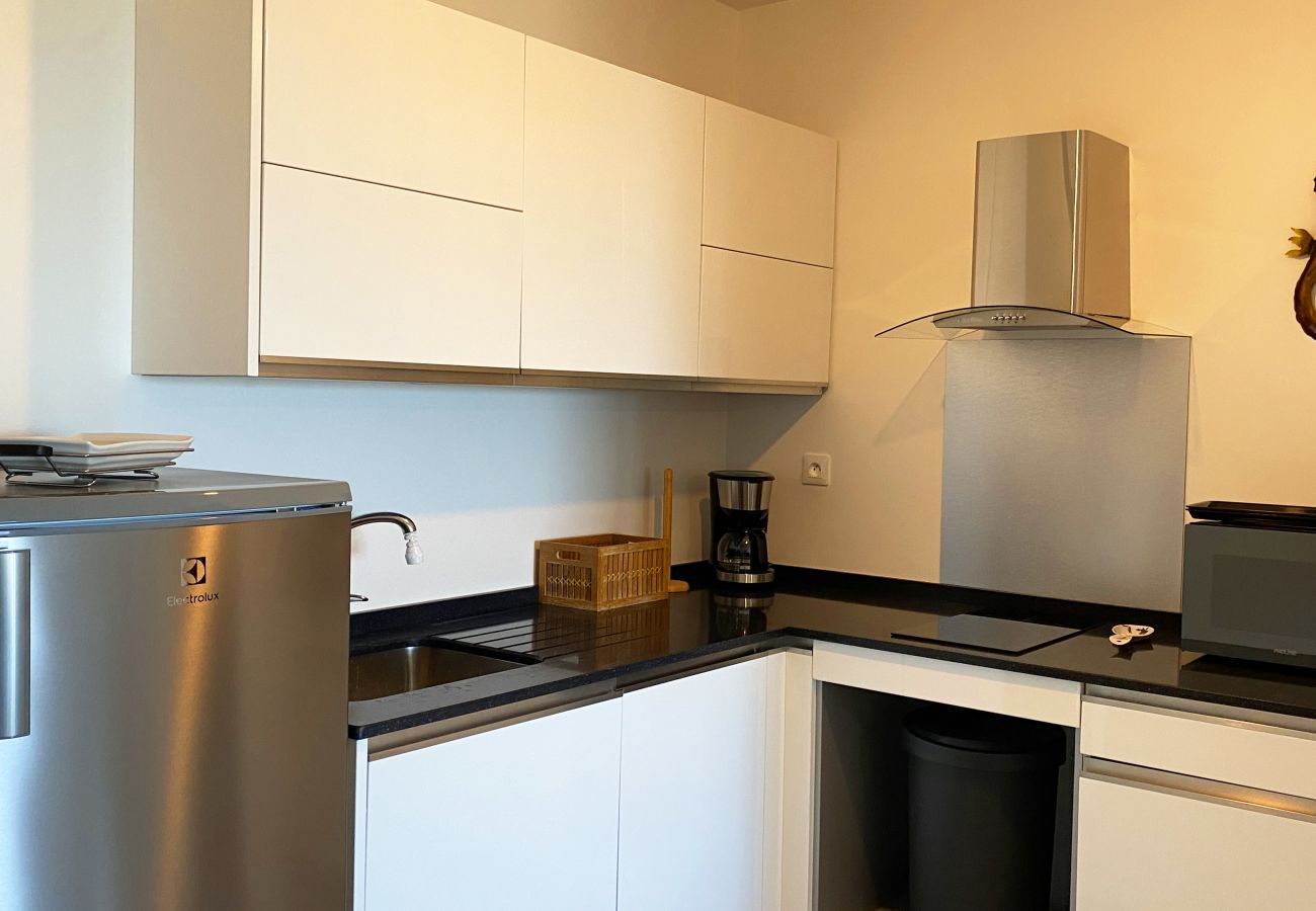 Appartement à Les Trois-Ilets - Le Marmoris, 2 pers, app neuf, vue mer