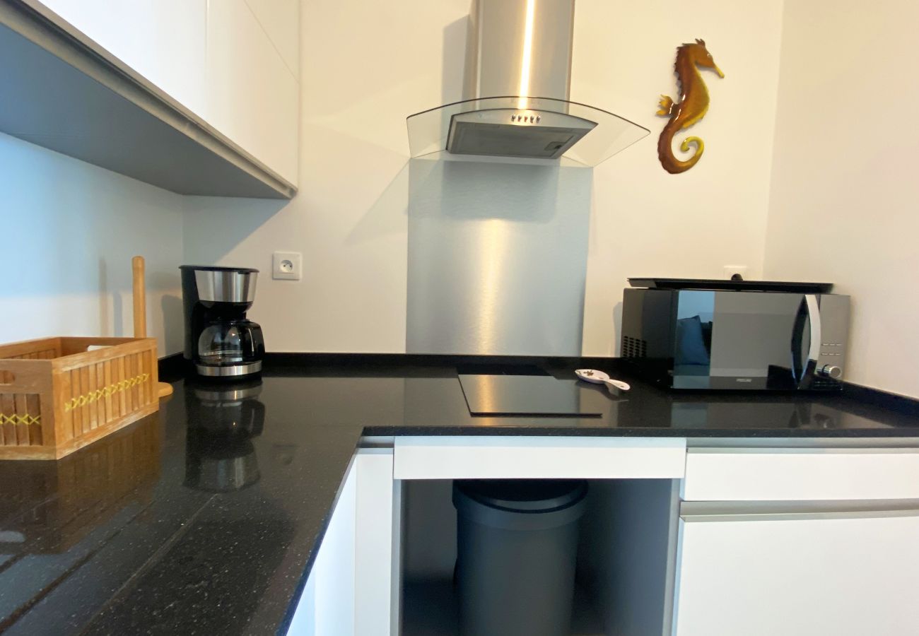Appartement à Les Trois-Ilets - Le Marmoris, 2 pers, app neuf, vue mer