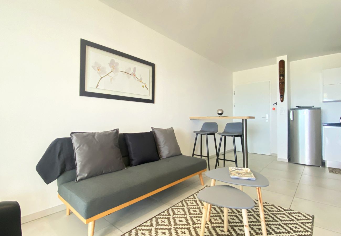 Appartement à Les Trois-Ilets - Le Marmoris, 2 pers, app neuf, vue mer