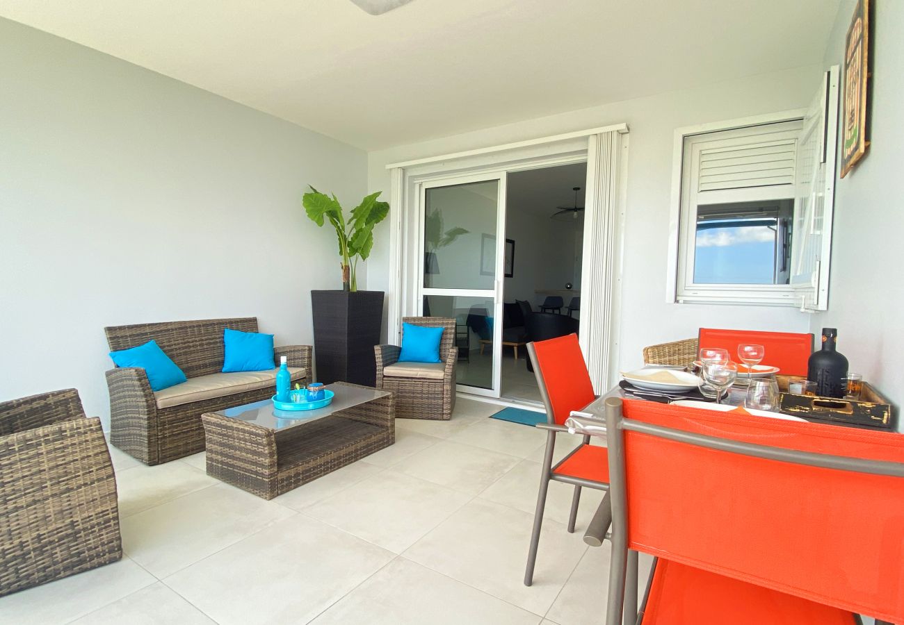 Appartement à Les Trois-Ilets - Le Marmoris, 2 pers, app neuf, vue mer