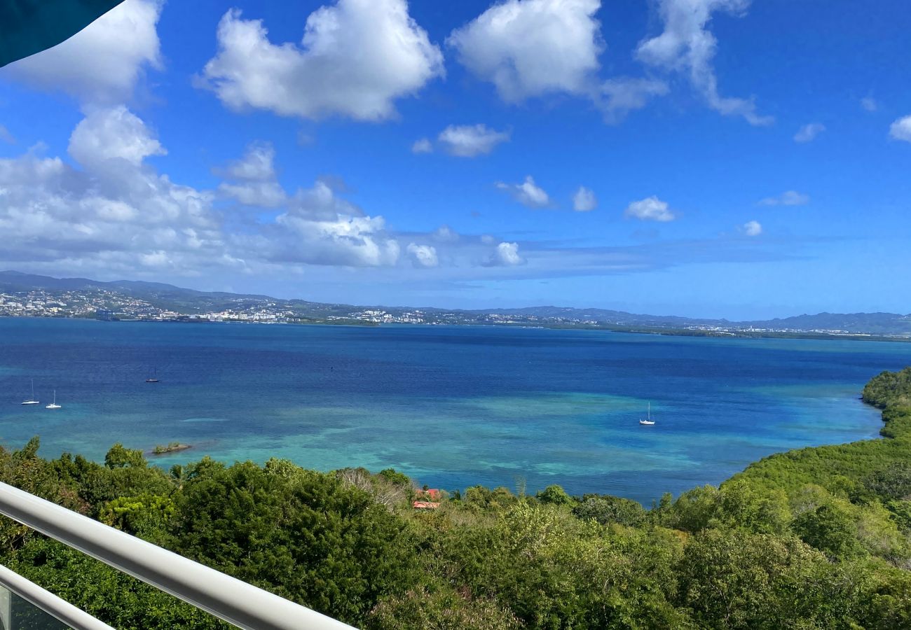 Appartement à Les Trois-Ilets - Le Marmoris, 2 pers, app neuf, vue mer