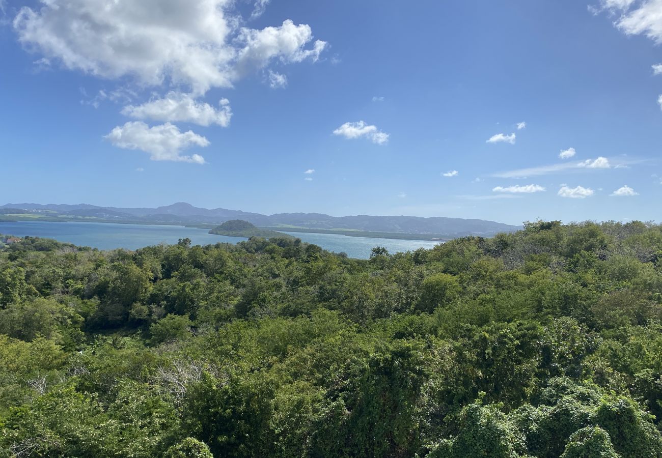 Appartement à Les Trois-Ilets - Le Marmoris, 2 pers, app neuf, vue mer