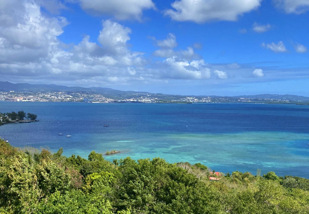 Appartement à Les Trois-Ilets - Le Marmoris, 2 pers, app neuf, vue mer