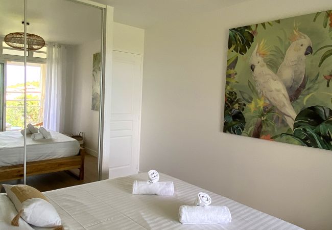 Appartement à Les Trois-Ilets - Soley ka Chofé, 4 pers, standing, vue mer, pla Appartement à Les Trois-Ilets - Soley ka Chofé, 4 pers, standing, vue mer, pla