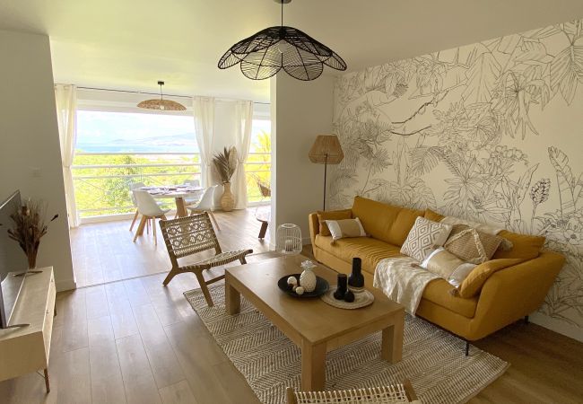 Appartement à Les Trois-Ilets - Soley ka Chofé, 4 pers, standing, vue mer, pla Appartement à Les Trois-Ilets - Soley ka Chofé, 4 pers, standing, vue mer, pla