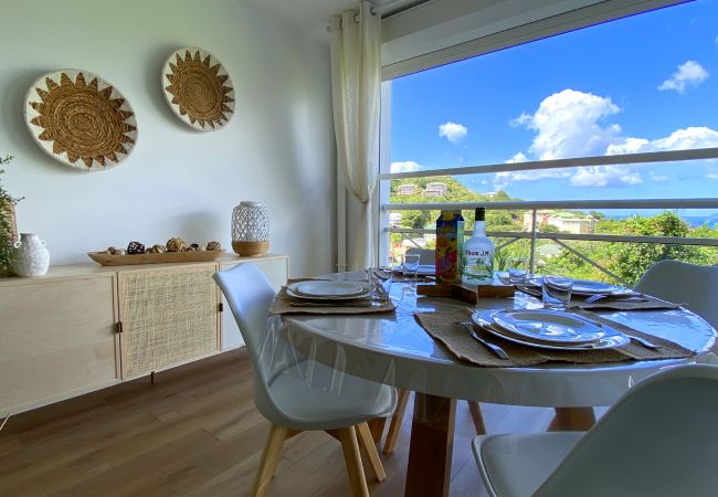 Appartement à Les Trois-Ilets - Soley ka Chofé, 4 pers, standing, vue mer, pla Appartement à Les Trois-Ilets - Soley ka Chofé, 4 pers, standing, vue mer, pla