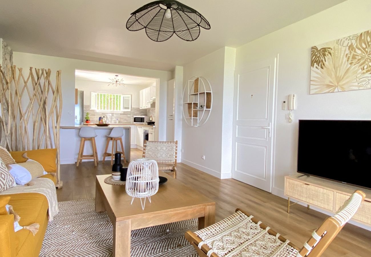 Appartement à Les Trois-Ilets - Soley ka Chofé, 4 pers, standing, vue mer, pla