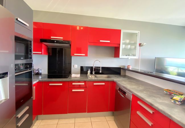 Appartement à Les Trois-Ilets - Kalypsa, 4 pers, standing, vue mer, plage Appartement à Les Trois-Ilets - Kalypsa, 4 pers, standing, vue mer, plage