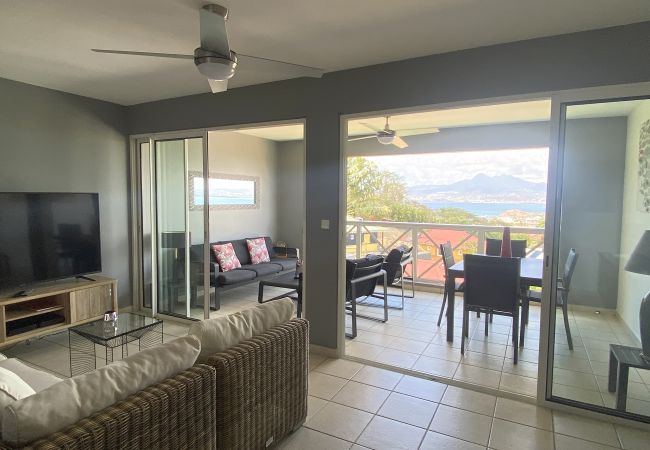 Appartement à Les Trois-Ilets - Kalypsa, 4 pers, standing, vue mer, plage Appartement à Les Trois-Ilets - Kalypsa, 4 pers, standing, vue mer, plage