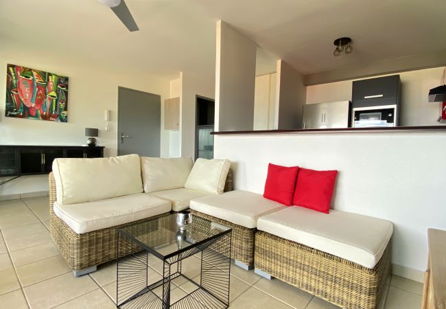 Appartement à Les Trois-Ilets - Kalypsa, 4 pers, standing, vue mer, plage Appartement à Les Trois-Ilets - Kalypsa, 4 pers, standing, vue mer, plage